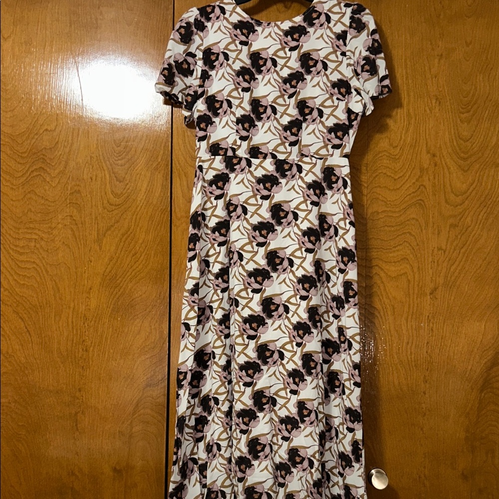 Böhme Floral Print Dress